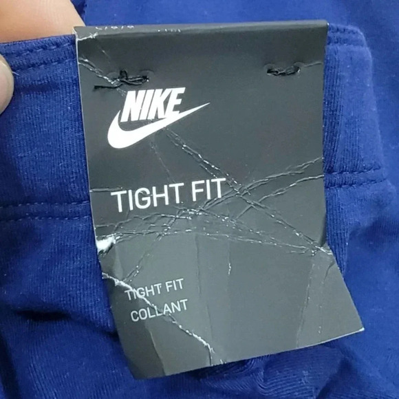 Nike Girl’s Cropped Graphic Active Leggings Size L - Picture 7 of 9